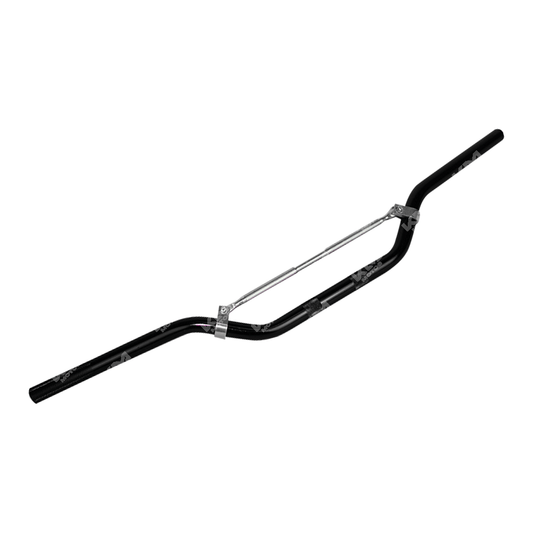 TIMON PROTAPER/RENTHAL DE ALUMINIO NEGRO KMS - KMMOTOSHN