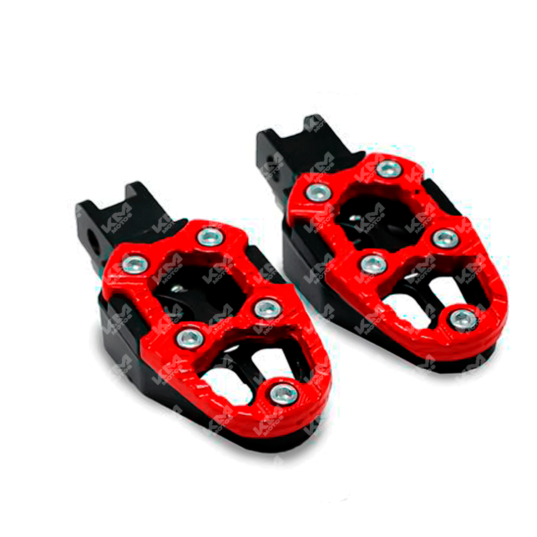 ESTRIBOS DE LUJO (ESTILO PEDAL) – KMMOTOSHN - Main Image