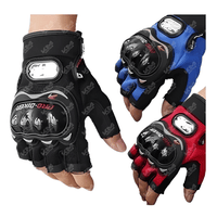 GUANTES CORTOS + PROTECCION PROBIKERS KMS