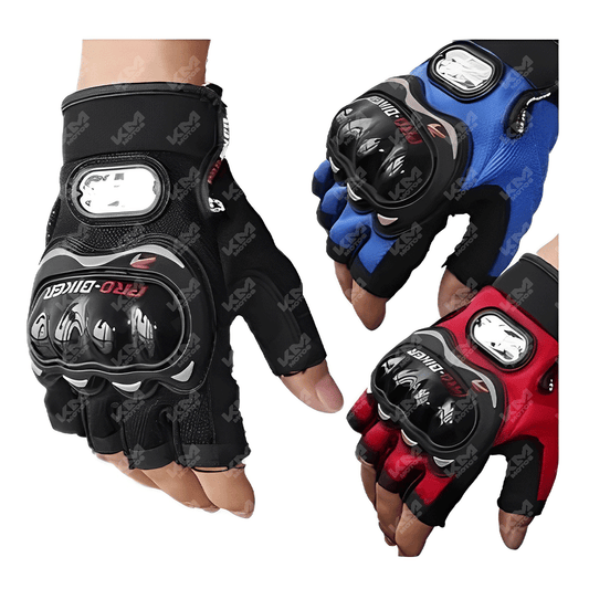 GUANTES CORTOS + PROTECCION PROBIKERS KMS