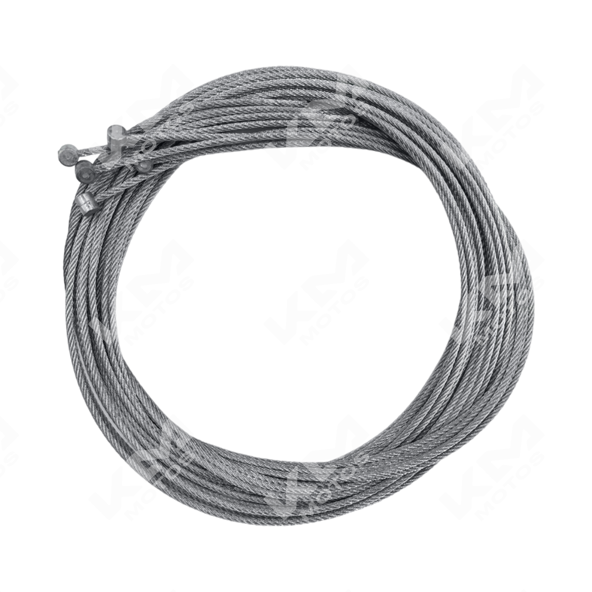 CABLE DE CLUTCH SIN FORRO + PRISIONERO KMS (GURESO 3MM) - KMMOTOSHN