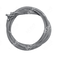 CABLE DE CLUTCH SIN FORRO + PRISIONERO (GURESO 3MM) KMS