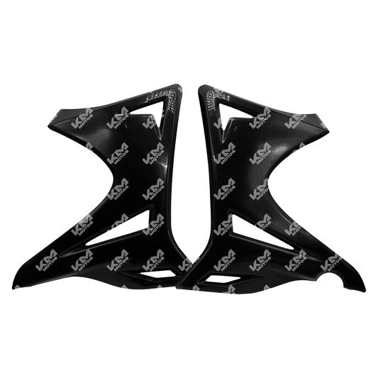 Cobertor de tanque negro para KMS GXT200/KMF de KM Motos, protección resistente para tanque de motocicleta.