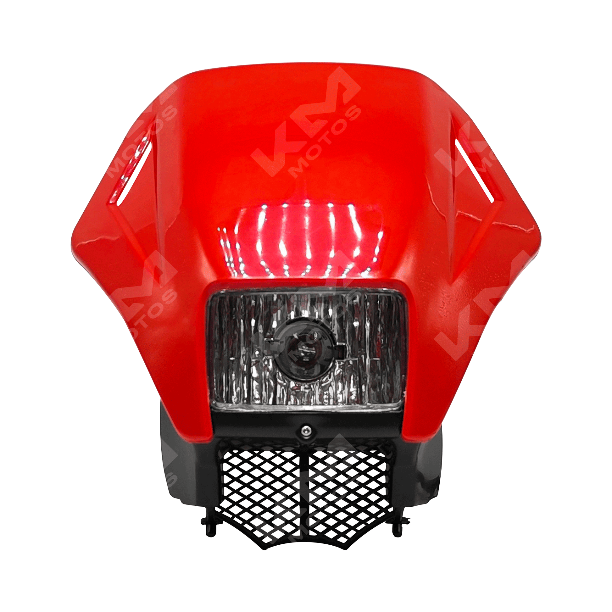 CARENA COMPLETA DE ZX200/GXT/KMF ROJO KMS