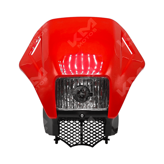 CARENA COMPLETA DE ZX200/GXT/KMF ROJO KMS