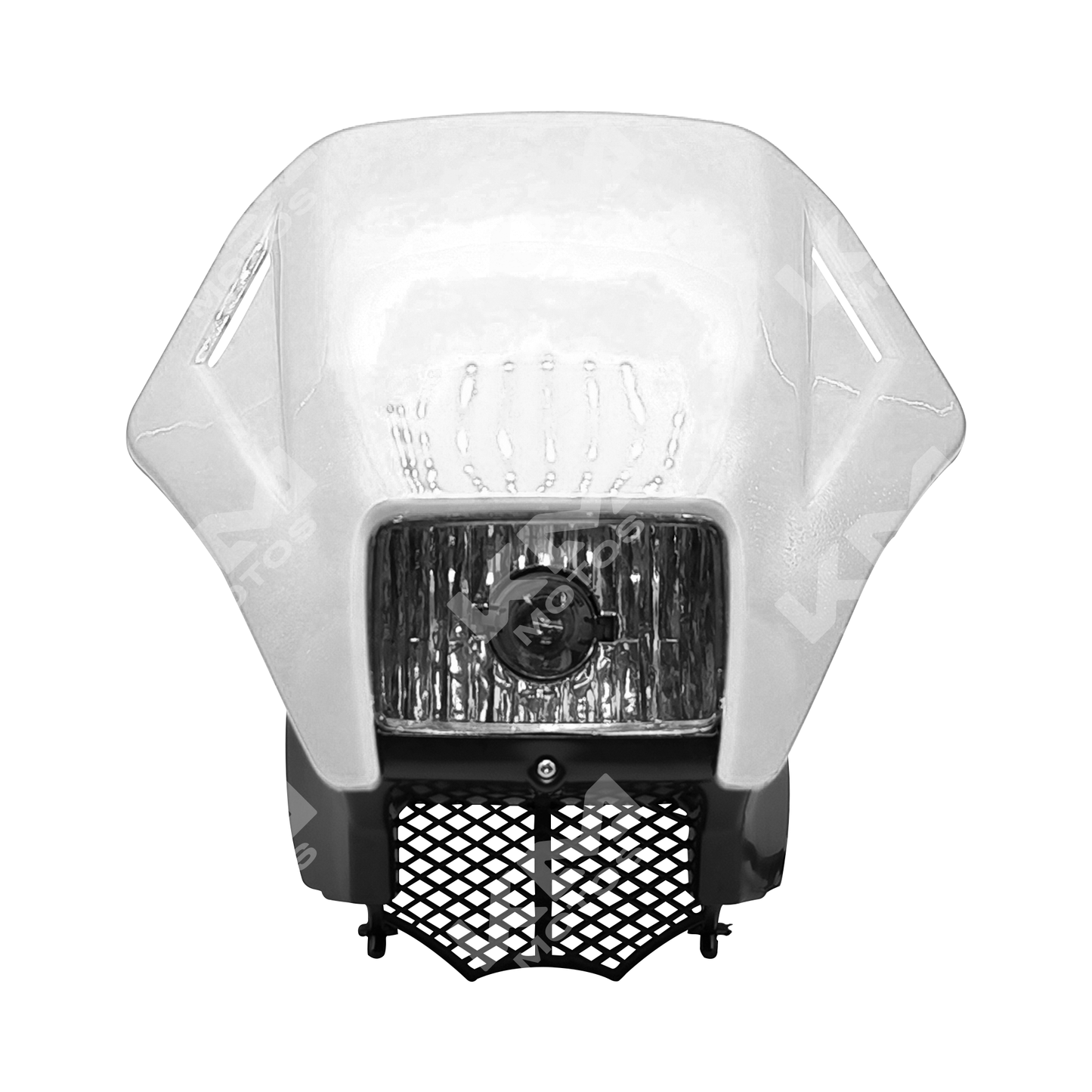 CARENA COMPLETA DE ZX200/GXT/KMF BLANCO KMS - KMMOTOSHN