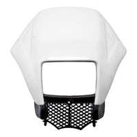 CARENA SOLA + CANASTA ZX200/GXT/KMF BLANCO KMS