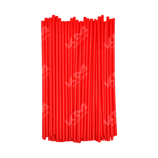 PAJILLAS P/RAYOS ROJO (SET 72 PCS)