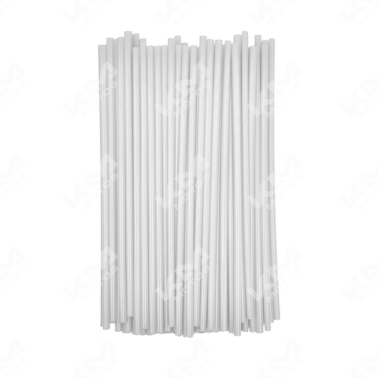 PAJILLAS P/RAYOS BLANCO (SET 72 PCS) KMS