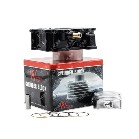 KIT DE CILINDRO NS200 + EMPAQUES WIMMA KMS - KMMOTOSHN