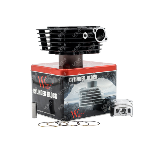 KIT DE CILINDRO YBR125 RACING (DE 125CC A 150CC) 56.5MM WIMMA KMS - KMMOTOSHN