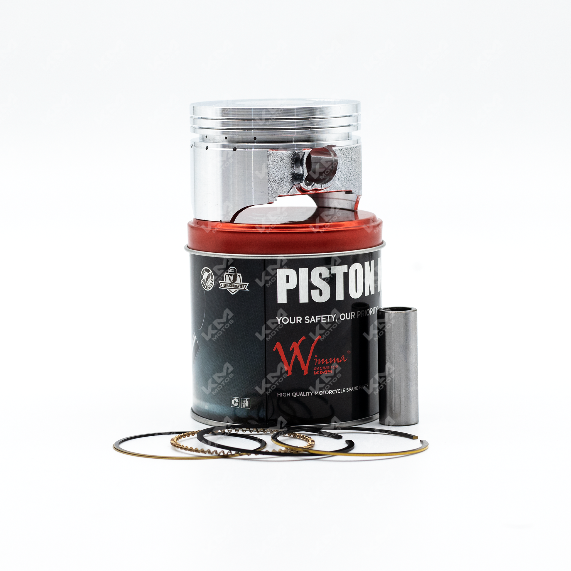 KIT DE PISTON ZX250R/GXT250R/GSR4/250Z WIMMA KMS