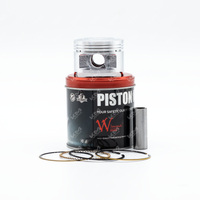 KIT DE PISTON YAMAHA YBR125 / 5VL WIMMA