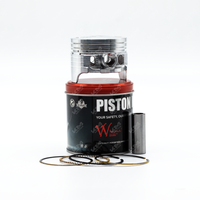 KIT DE PISTON YBR125 RACING (DE 125CC A 150CC) 56.5MM WIMMA