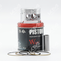 KIT DE PISTON YAMAHA CRUX110 REV (M.N) WIMMA