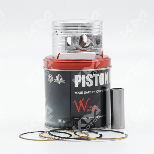 KIT DE PISTON YAMAHA CRUX110 REV (M.N) WIMMA KMS