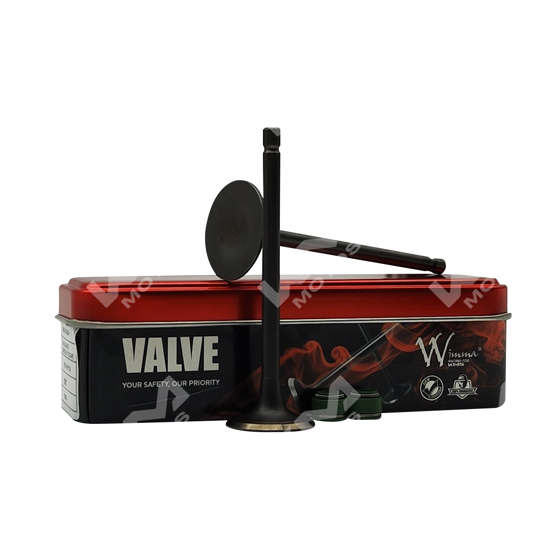 VALVULAS DE ADMICION Y ESCAPE ZX250R/GXT250R/GSR4/250Z WIMMA KMS