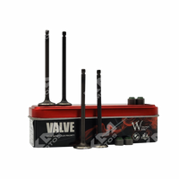 VALVULAS DE ADMICION Y ESCAPE PS135 (4PCS) WIMMA
