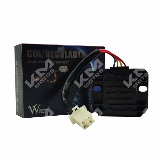 REGULADOR DE VOLTAJE CG125/STD (4 LINEAS) WIMMA KMS