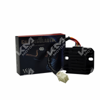 REGULADOR DE VOLTAJE CG125/STD (5 LINEAS) WIMMA