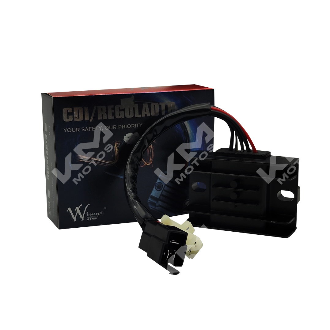 REGULADOR DE VOLTAJE GXT/KMF200 (RECTIFICADOR) WIMMA KMS