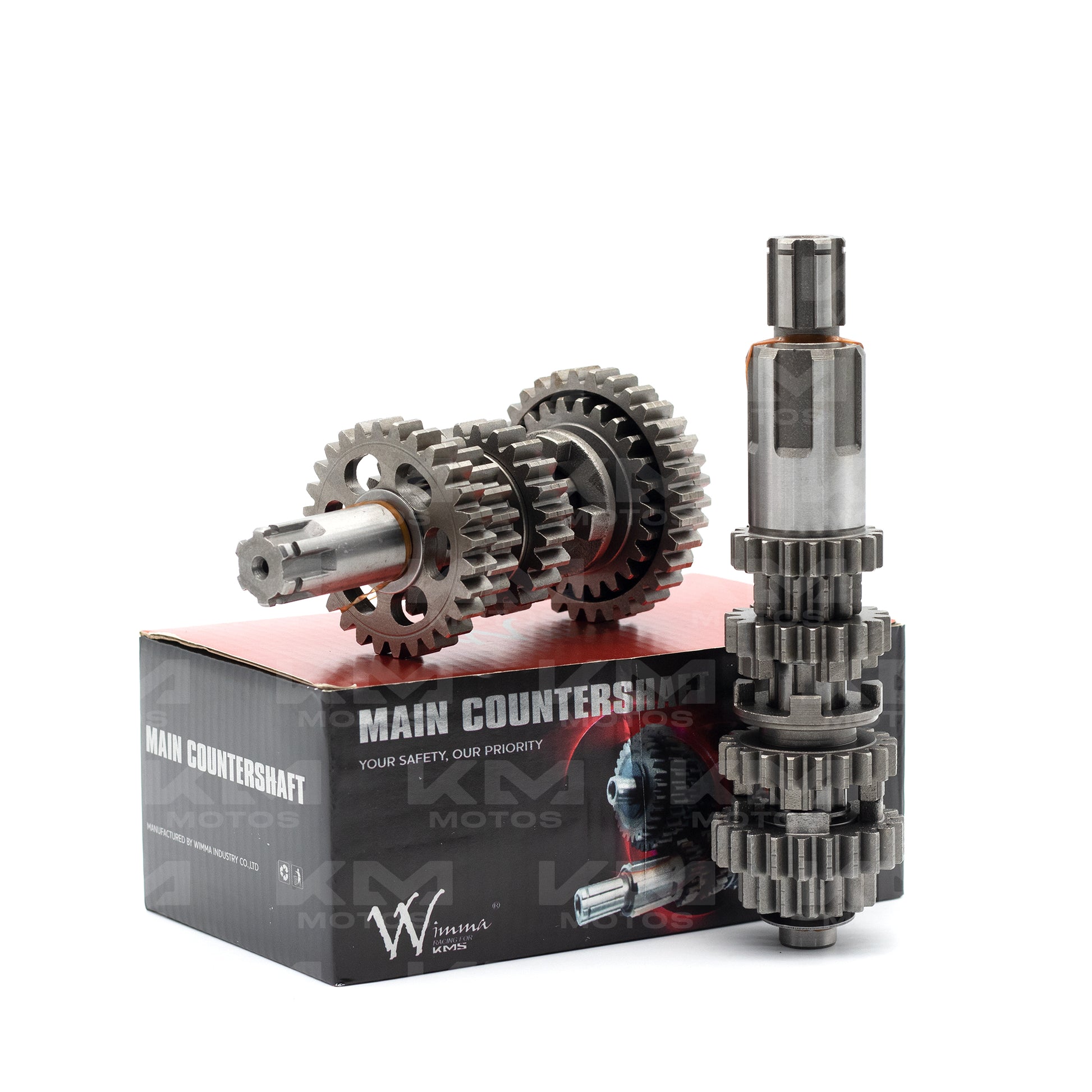 CAJA DE CAMBIO XM200Z/CG200/TX200 198CC WIMMA KMS