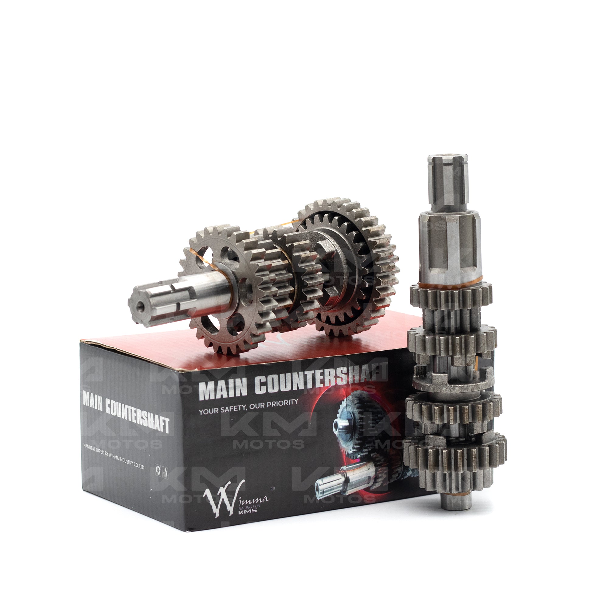 CAJA DE CAMBIO XM200/CG200 196CC WIMMA KMS - KMMOTOSHN