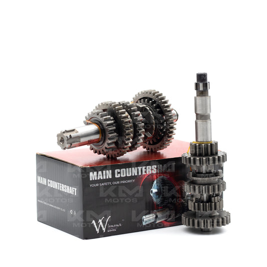 CAJA DE CAMBIOS YBR125 WIMMA KMS