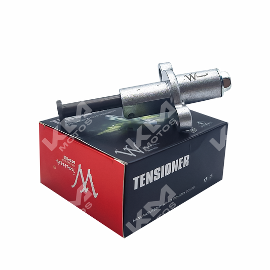 Tensor automático WIMMA GXT200/KMF, dispositivo de tensión con pantalla digital y diseño compacto visible en la imagen.
