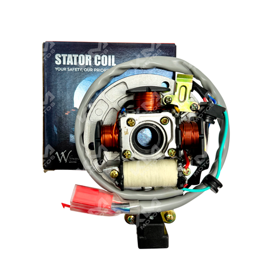 Bobina de magneto para Bajaj CT100 de KM Motos, componente eléctrico de alta calidad para motocicletas.