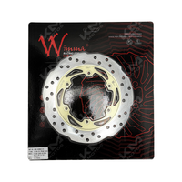 DISCO DE FRENO TRAS PULSAR 200NS-AS-RS-NS BSIV-FI-NS 160-160 FI WIMMA KMS