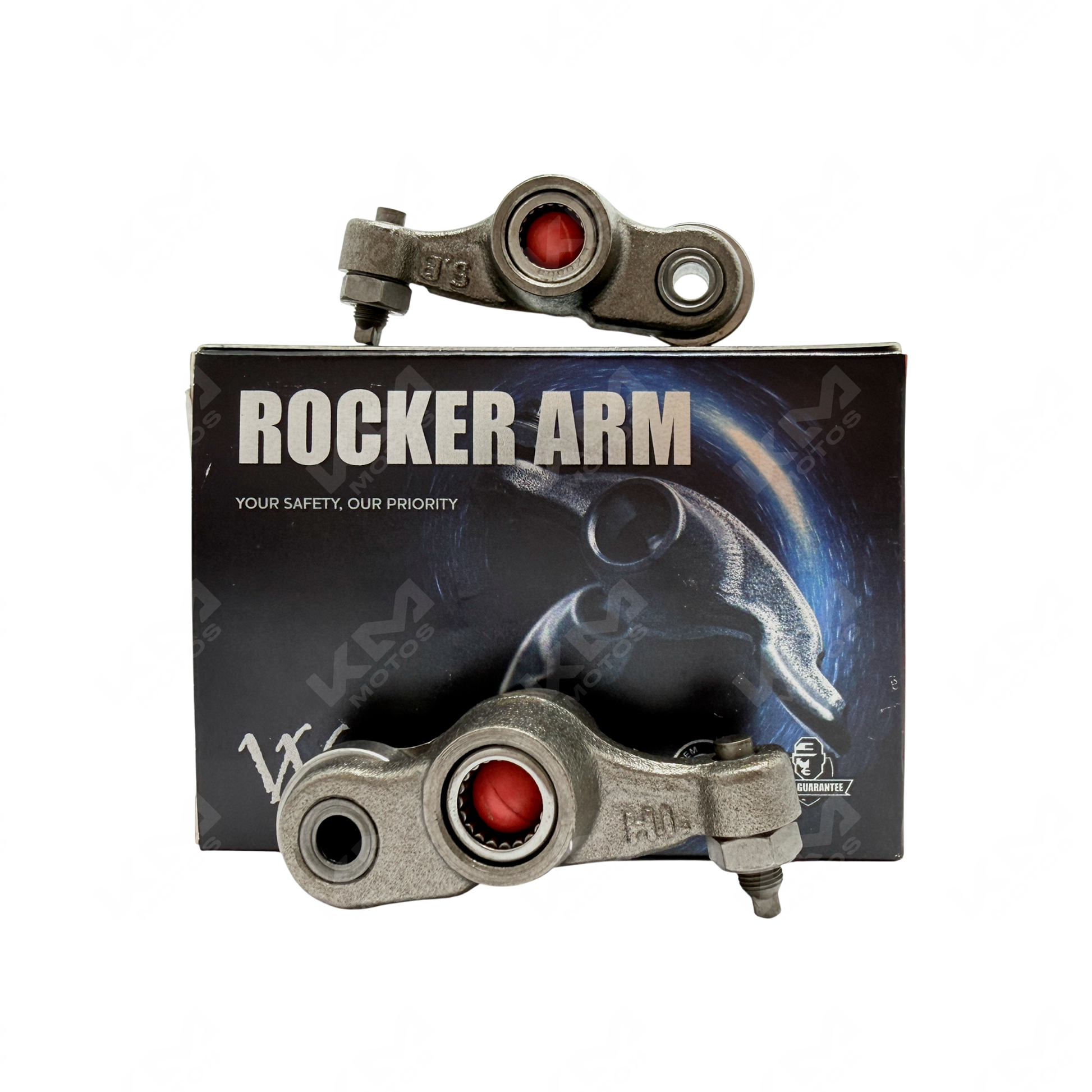Balancines WIMMA para Bajaj Discover 125+ y Boxer BM 150, piezas de suspensión para motocicleta, imagen KMS-RCM0238
