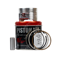 KIT DE PISTON CB1-125 / CB-125F WIMMA