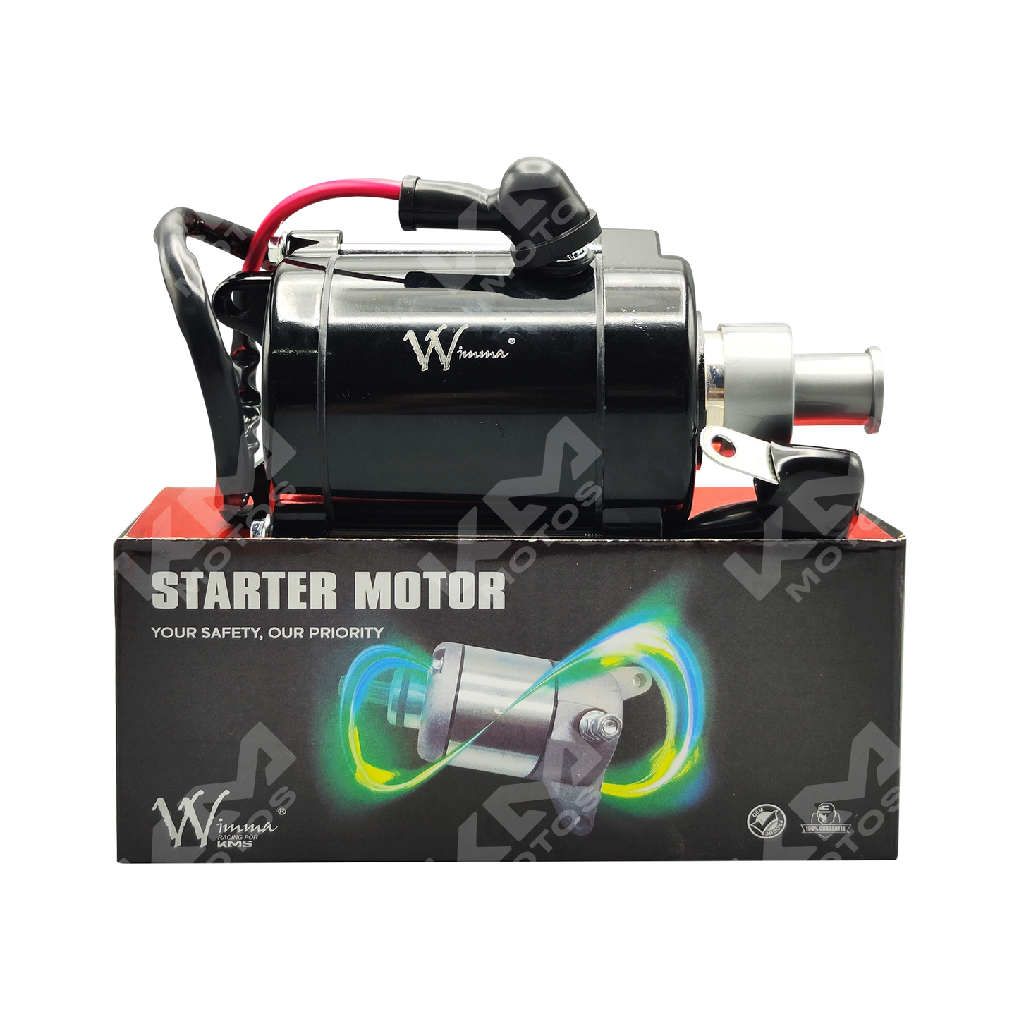 MOTOR DE ARRANQUE ZX250R/GXT250R/GSR4/250Z WIMMA KMS - KMMOTOSHN
