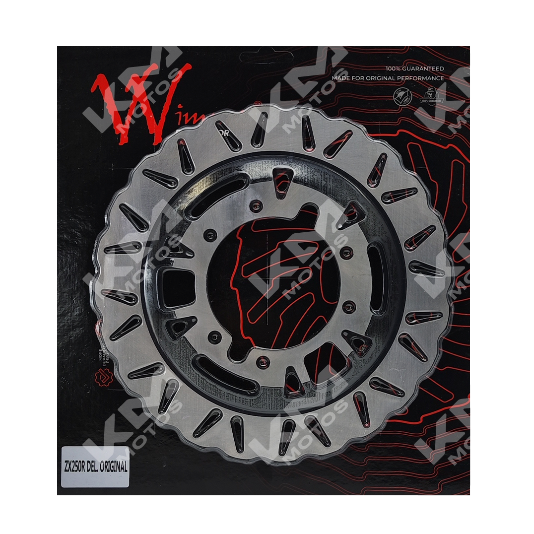 DISCO DE FRENO ZX250R/GXT250R DEL. WIMMA KMS