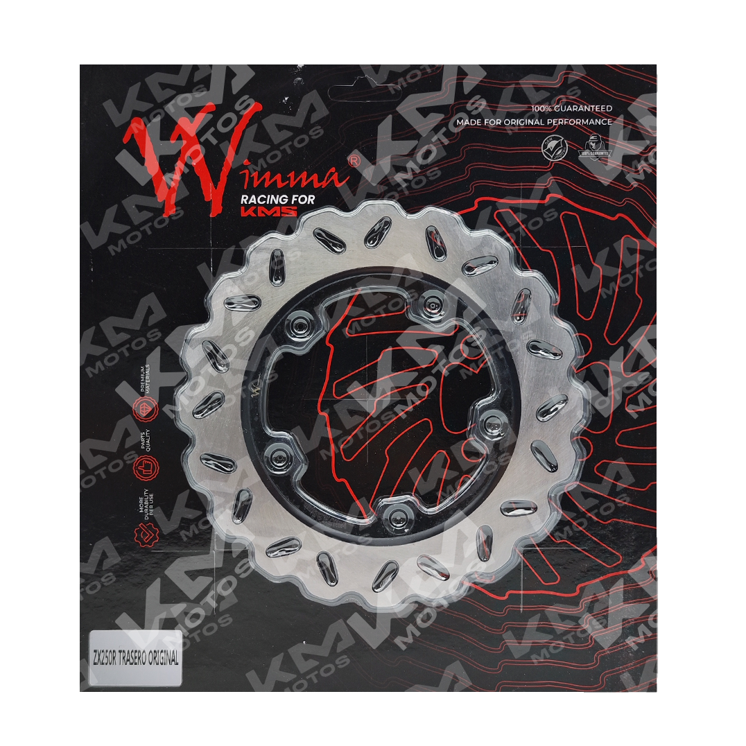 Disco de Freno ZX250R/GXT250R Trasero Wimma Kms