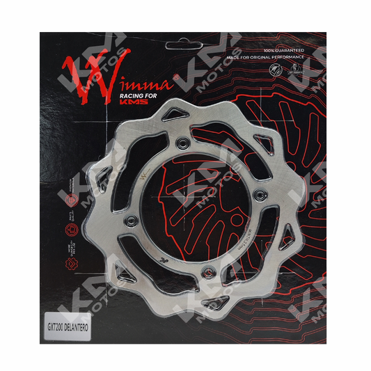 DISCO DE FRENO GXT200/KMF200/ZX200 DEL