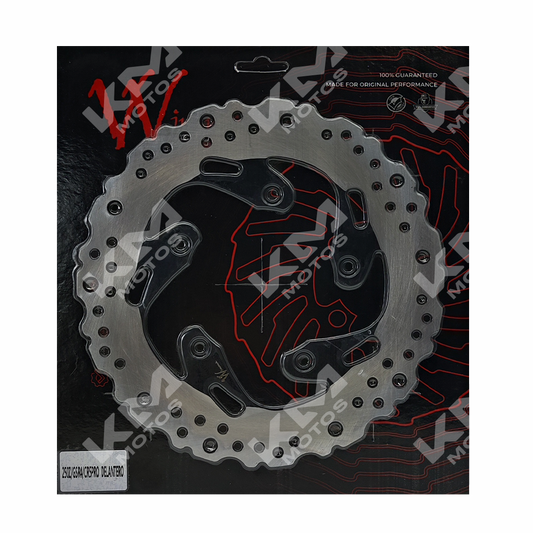 DISCO DE FRENO 250Z/GSR4/CR5PRO TRASERO WIMMA KMS