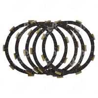 DISCOS DE CLUTCH YAMAHA XTZ-125 / CRUX-110 (M.A) / DT-175 (5 PCS) WIMMA