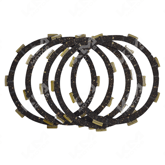 DISCOS DE CLUTCH YAMAHA XTZ-125 / CRUX-110 (M.A) / DT-175 (5 PCS) WIMMA KMS - KMMOTOSHN