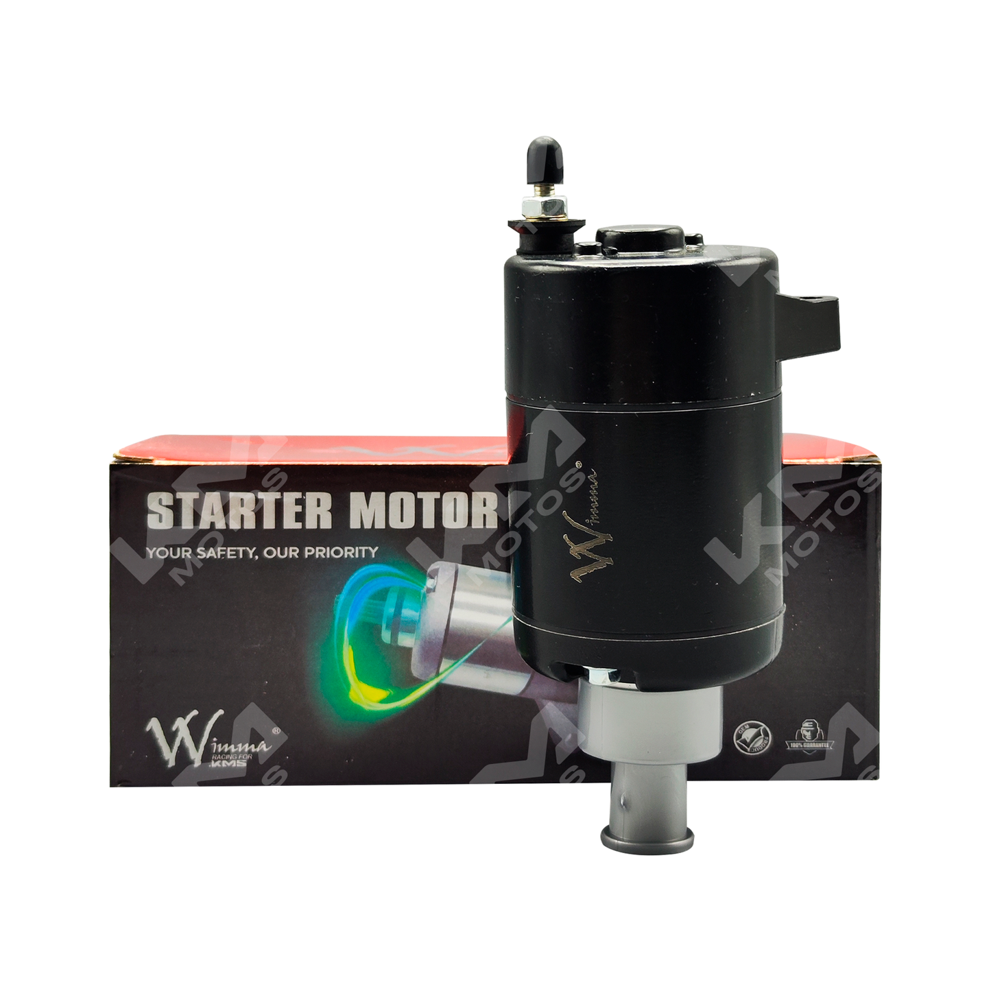MOTOR DE ARRANQUE PULSAR 200NS WIMMA KMS