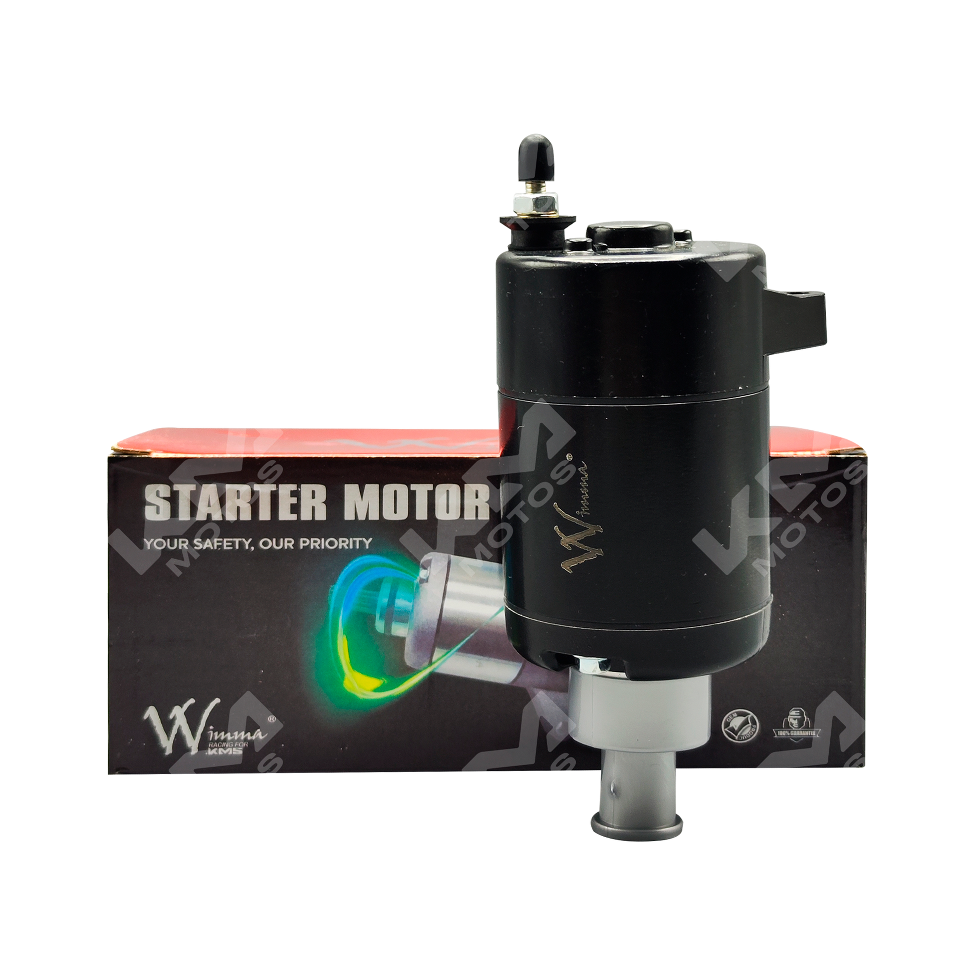 MOTOR DE ARRANQUE PULSAR 200NS WIMMA KMS