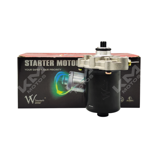 MOTOR DE ARRANQUE NAVI 110 WIMMA KMS - KMMOTOSHN