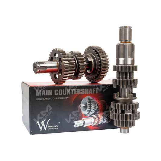 CAJA DE VELOCIDADES COMPLETA HJ125 WIMMA