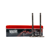 VALVULAS DE ADMISION Y ESCAPE CG125/HJ125/FT125 WIMMA