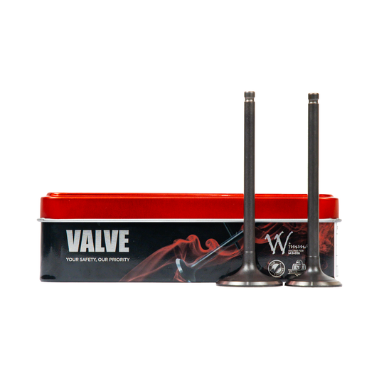 VALVULAS DE ADMISION Y ESCAPE CG200 196CC -63.5MM WIMMA