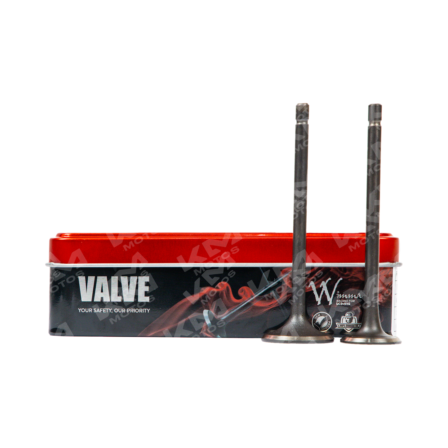 Válvulas de Admision y Escape CG200/TX200/DM200/GYA 67MM 198CC Wimma
