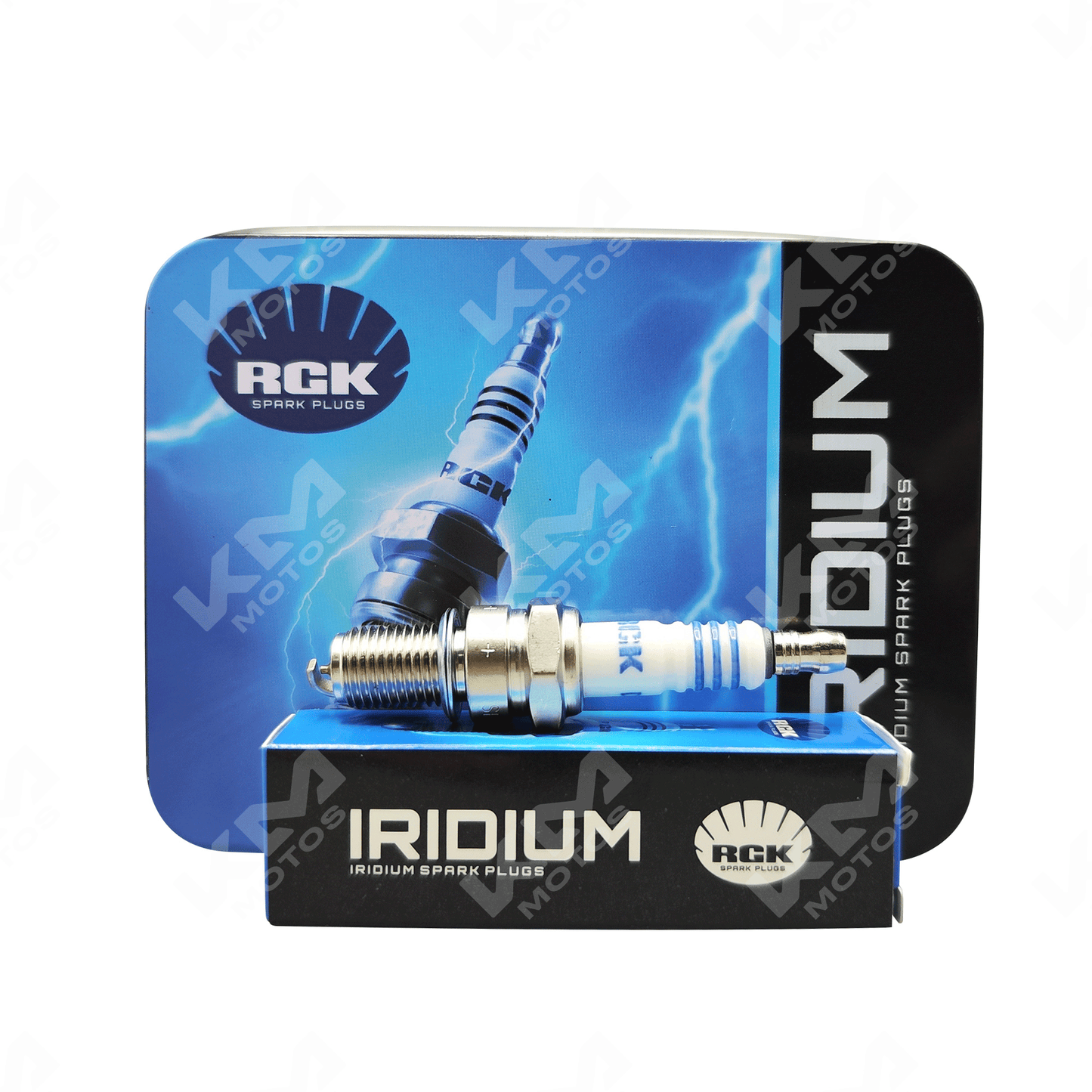 BUJIA CR7EA SPARKPLUG YBR/XTZ/DS150/AX4 IRIDIUM RGK - KMMOTOSHN