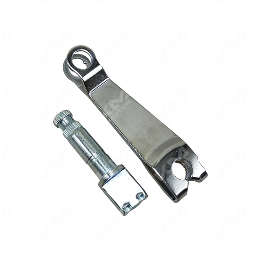 BRAZO DE FRENO STD + EJE KMS