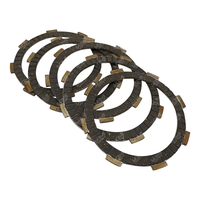 DISCOS DE CLUTCH CG125/YBR/CG200/XM/HJ125 (5 PCS) KMS